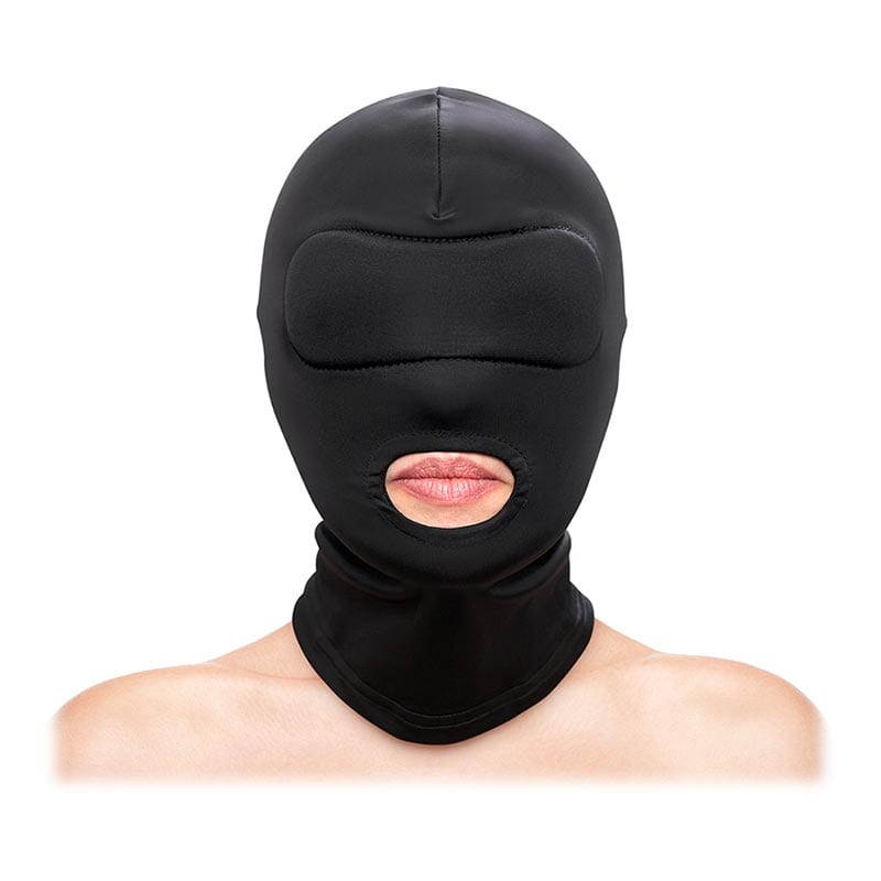 Fetish & Fashion | Cagoule unisexe avec 1 seule ouverture buccale