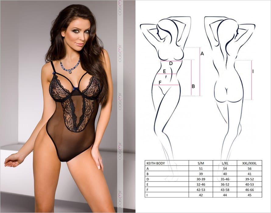 Casmir Keith | Ravissant body en satin et dentelle florale