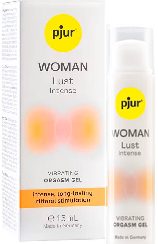 pjur Woman Lust Intense | Gel vibrant pour l'orgasme | 15 ml