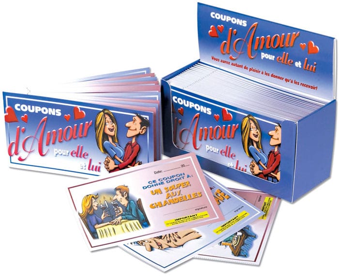 Ozzé | 10 coupons d'Amour | Nur französische Version