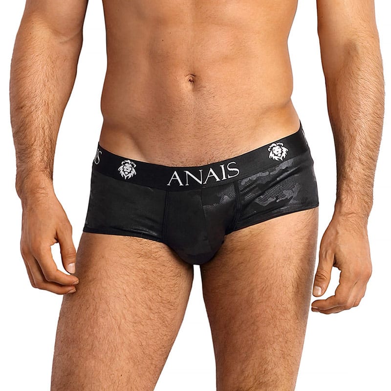 Anais for Men Electro Brief Boxershorts - Schwarz