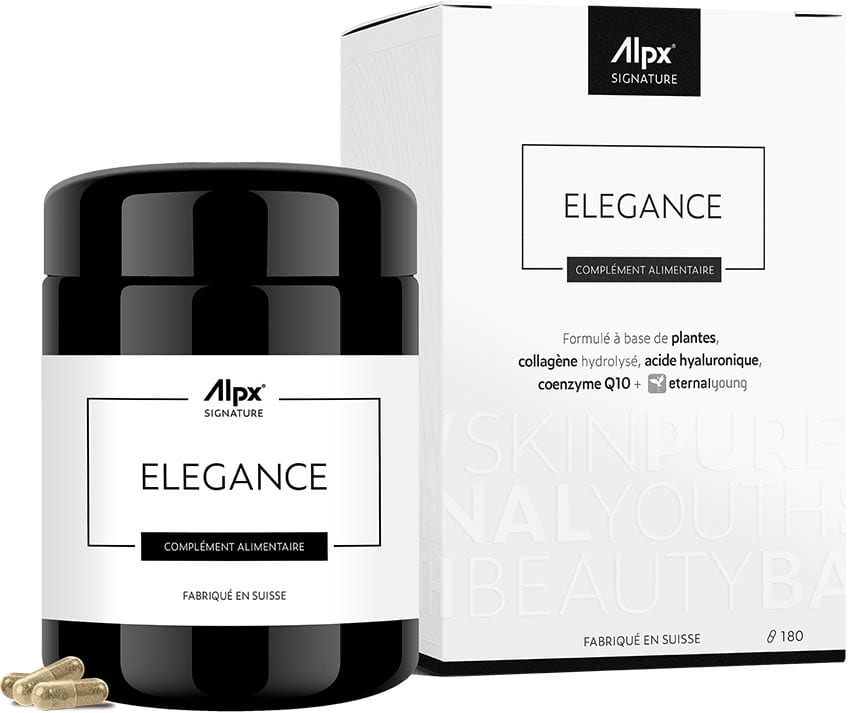 Alpx Elegance | Complément alimentaire anti-âge | 180 capsules