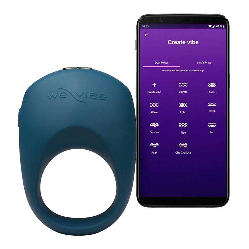 We-Vibe Pivot 2 | Anneau vibrant pour pénis | Connecté et confortable
