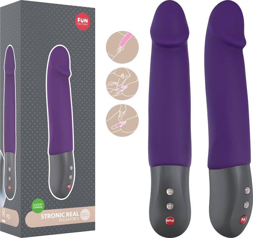 Fun Factory Stronic Real | Pulsierendes Sexspielzeug
