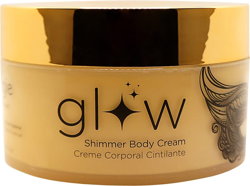 Orgie Glow | Schimmernde Körpercreme | Betörender Duft