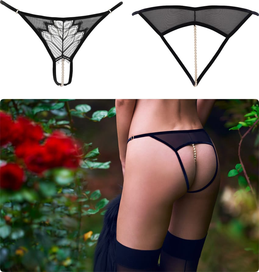 Bracli Kyoto | String mit stimulierenden Perlen