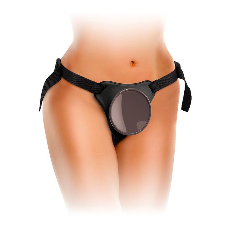 King Cock Elite Comfy Body Dock | Harnais à sangles très confortable