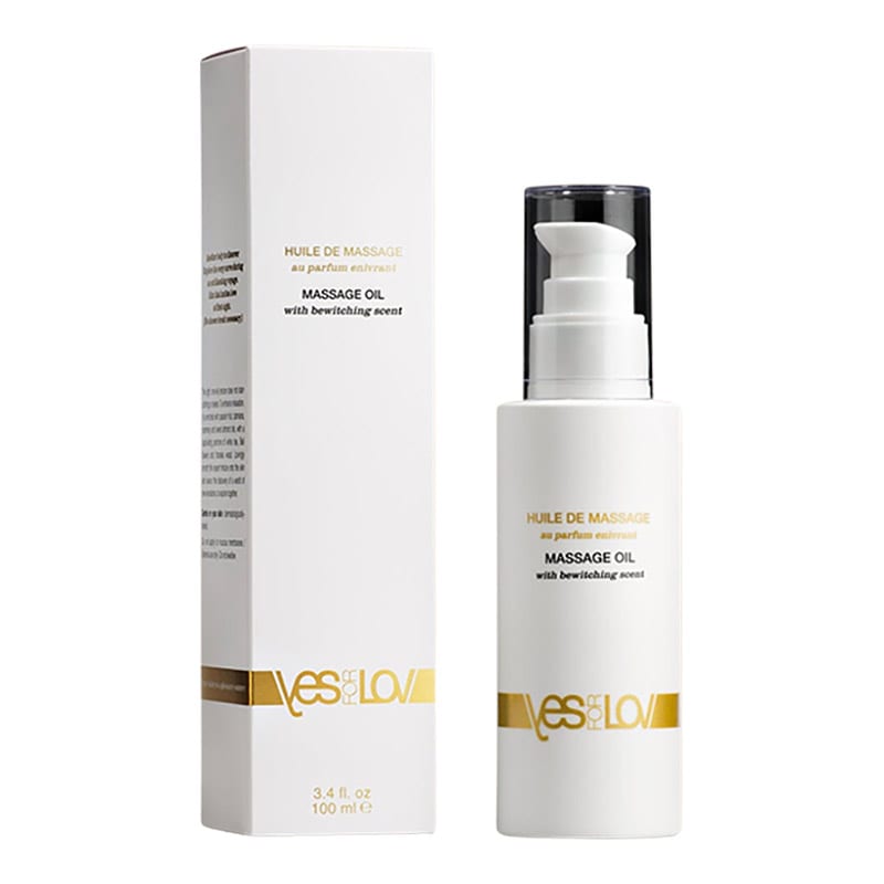 YESforLOV | Huile de massage au parfum enivrant | 100 ml