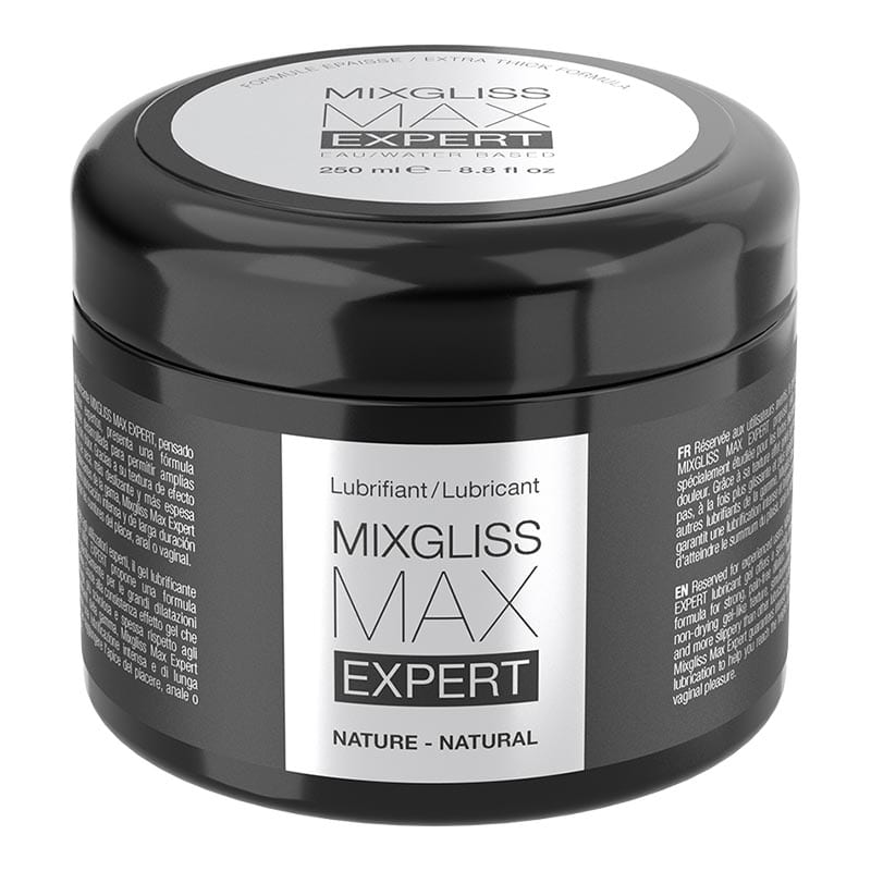 MixGliss MAX Expert | Lubrifiant intime pour fortes dilatations
