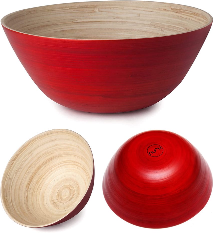 NURU | Bol en bambou pour massages corps-corps NURU