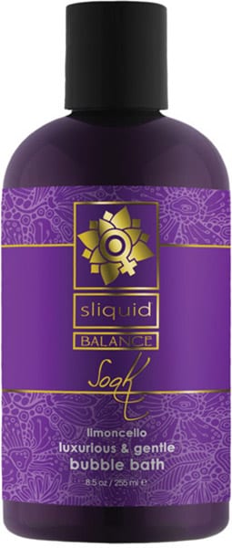 Sliquid Balance Soak Limoncello | Bulles pour le bain |&nbsp;100% vegan
