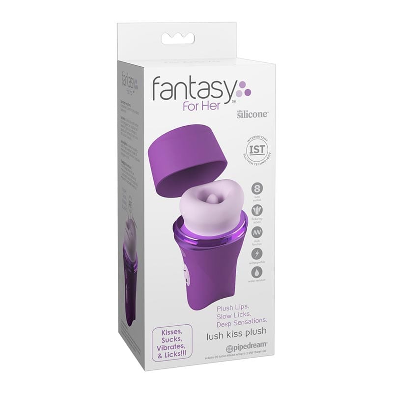Fantasy For Her Lush Kiss Plush | Vibrations-Klitorisstimulator
