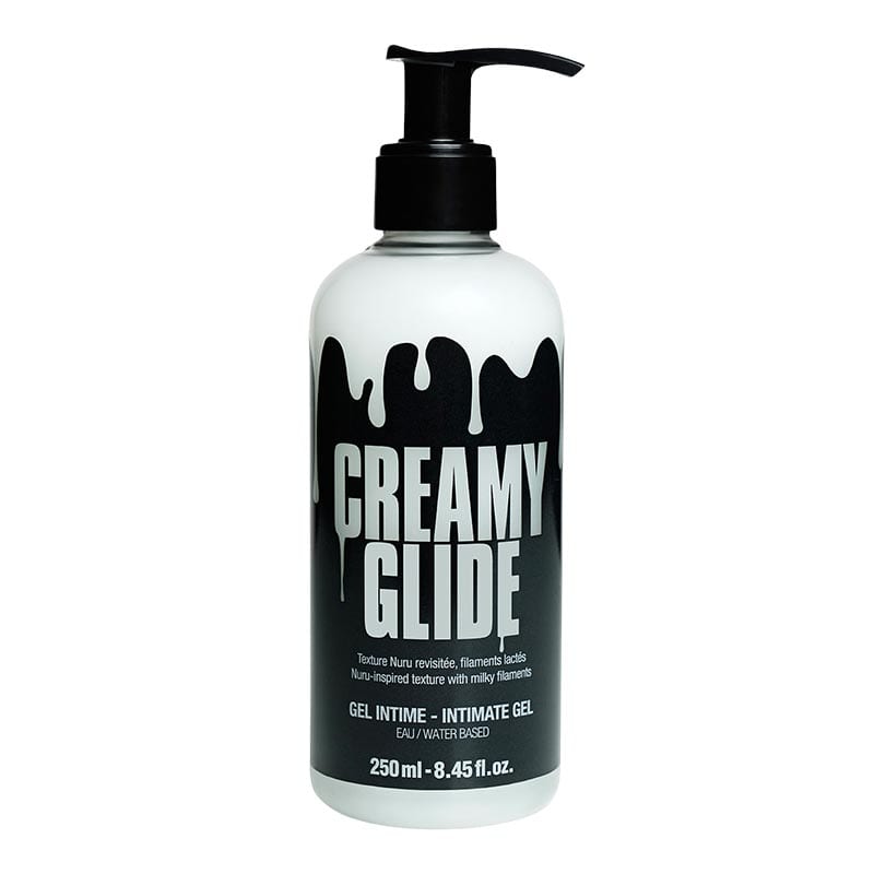 Creamy Glide | Intimgel mit Spermaeffekt und milchigen Fäden | 250 ml