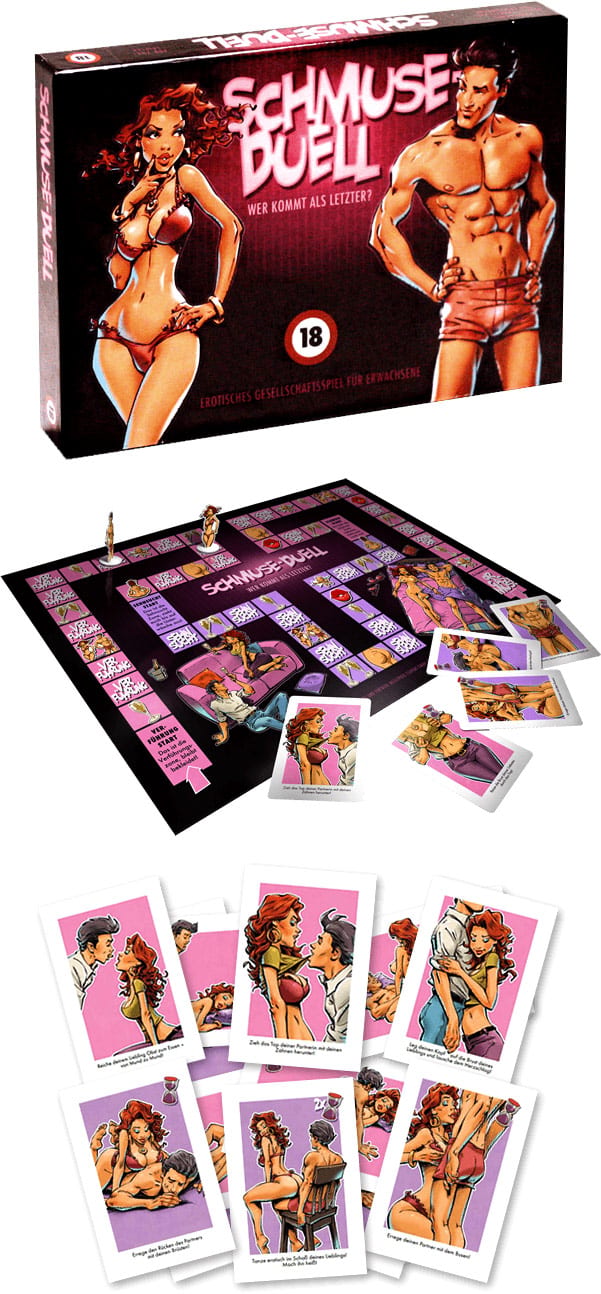 Schmuse-Duell | Jeu érotique pour couple | Allemand