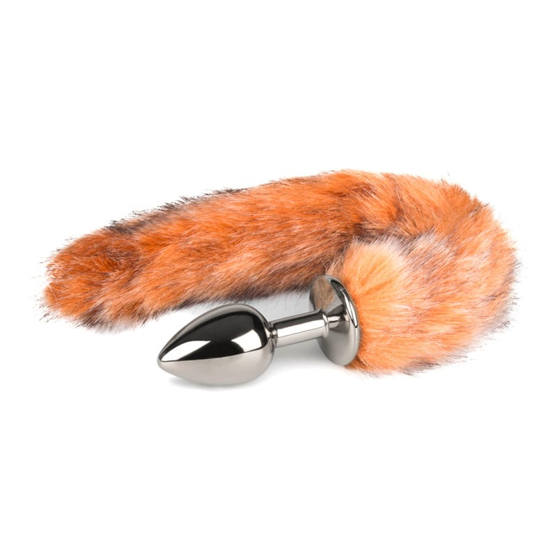 EasyToys Fox Tail | Plug anal en métal avec une douce queue de renard