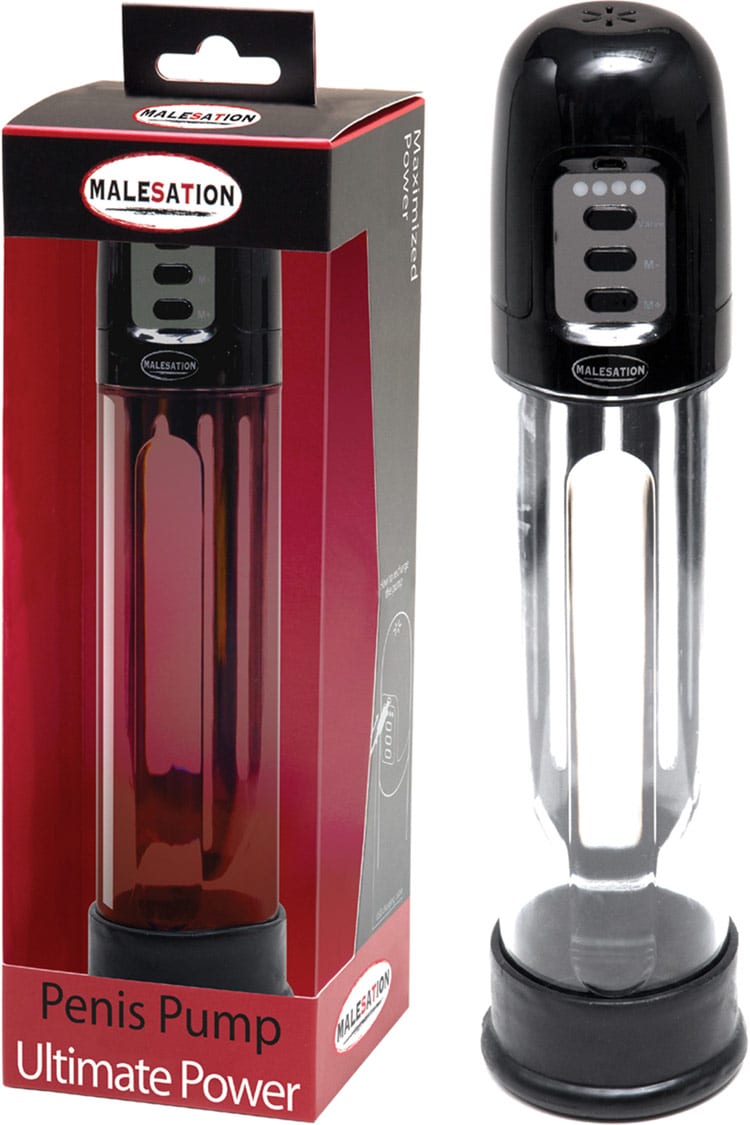 Malesation Penis Pump Ultimate Power | Automatische Penispumpe
