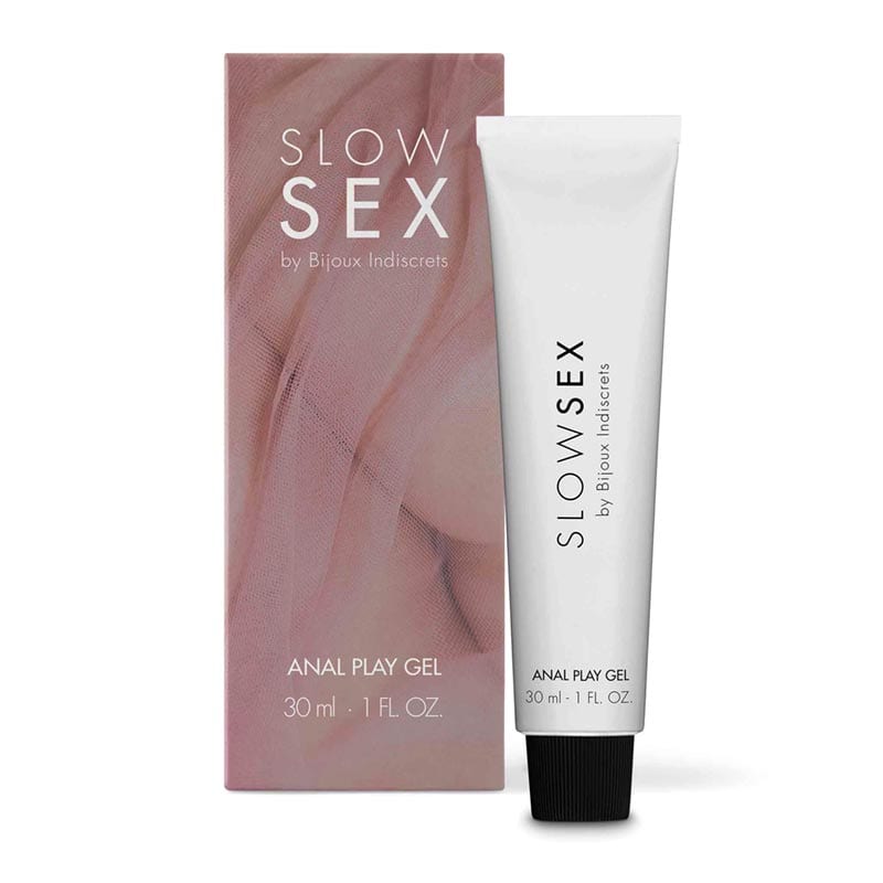 Bijoux Indiscrets Slow Sex | Gel pour faciliter le sexe anal | 30 ml