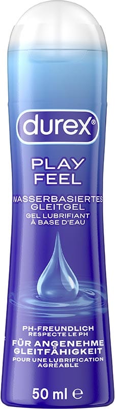Durex Play Feel Gleitgel - Diskreter Versand in 24 Stunden