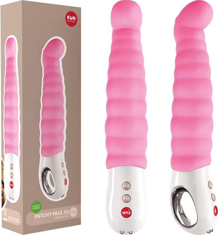 Vibromasseur Fun Factory Patchy Paul G5 | Livraison offerte en Suisse