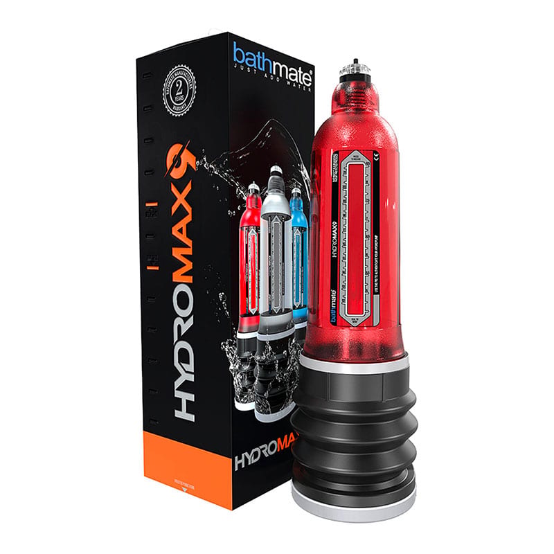 Bathmate HydroMax 9 | Pompe à pénis large et performante