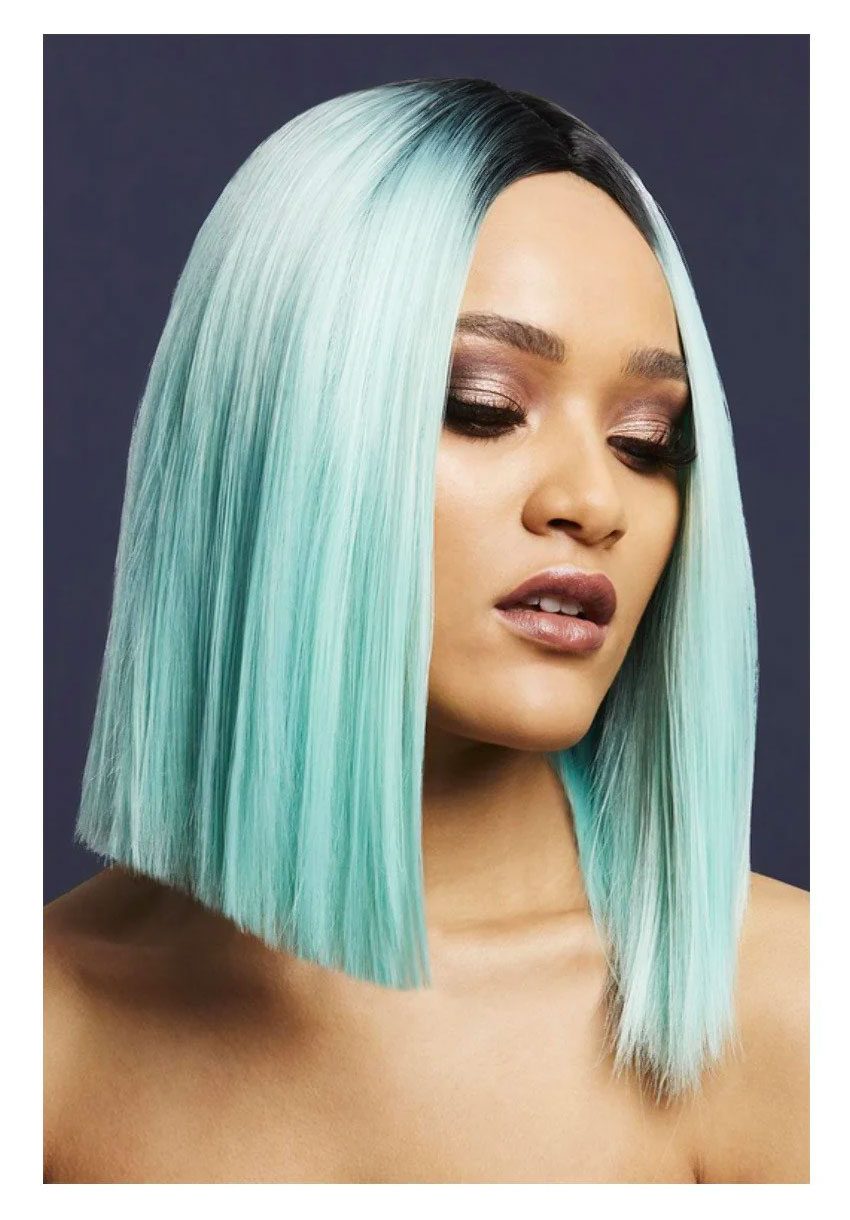 Fever Wigs Kylie | Qualitätsperücke | Farbe Peppermint