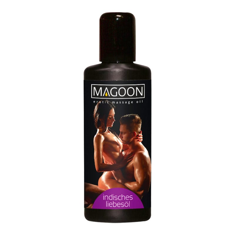 Magoon Indisches Liebesöl | Intimes Massageöl mit mystischem Duft