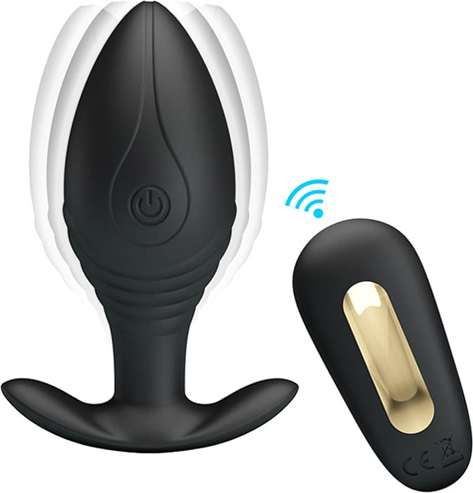 Pretty Love Royal Pleasure | vibrierender Analplug mit Fernbedienung