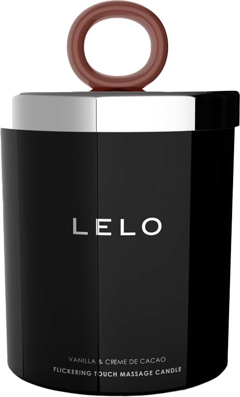 LELO Massage Kerze | Vanille und Kakaocreme, Aprikosen Öl