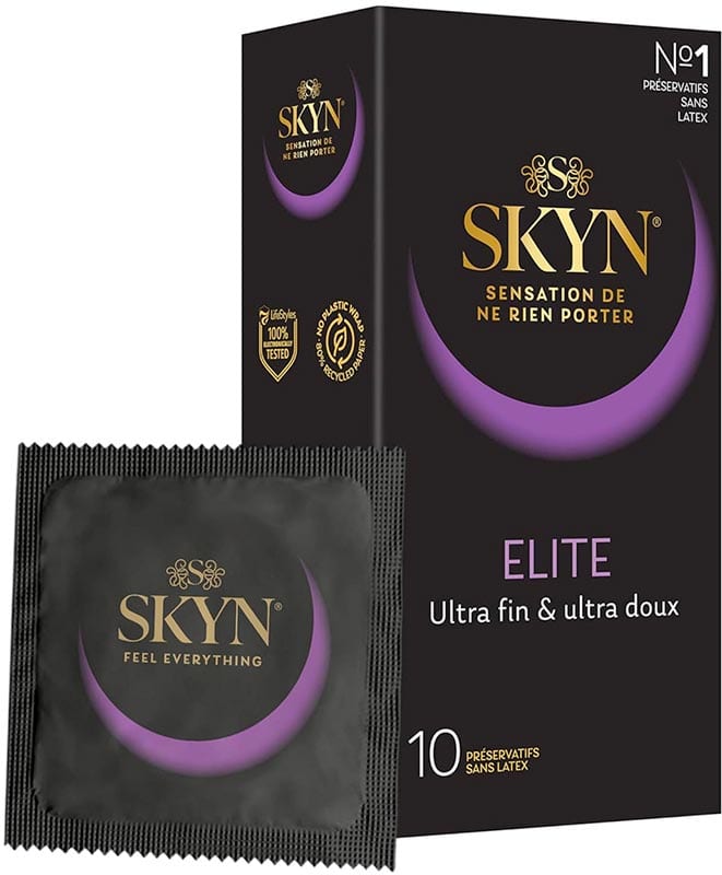 SKYN Elite | 10 Ultradünne und latexfreie Kondome