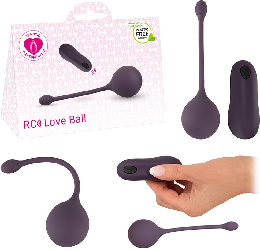 You2Toys RC Love Ball | Boule de Geisha vibrante et télécommandée