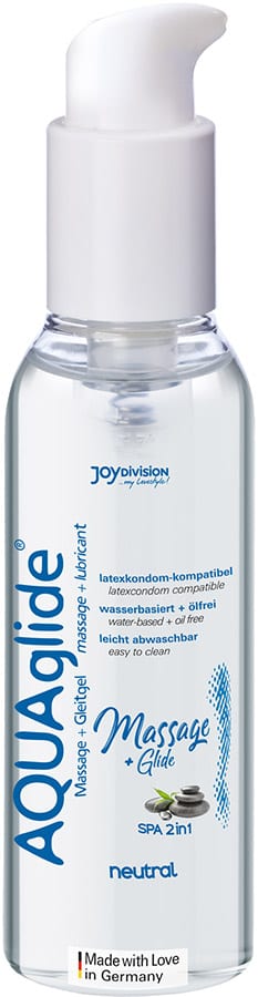 JoyDivision AQUAglide SPA | Lubrifiant & gel de massage | 200 ml