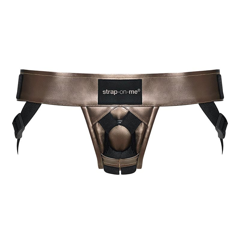 Strap-on-me Curious | Harnais confortable et ajustable | Bronze