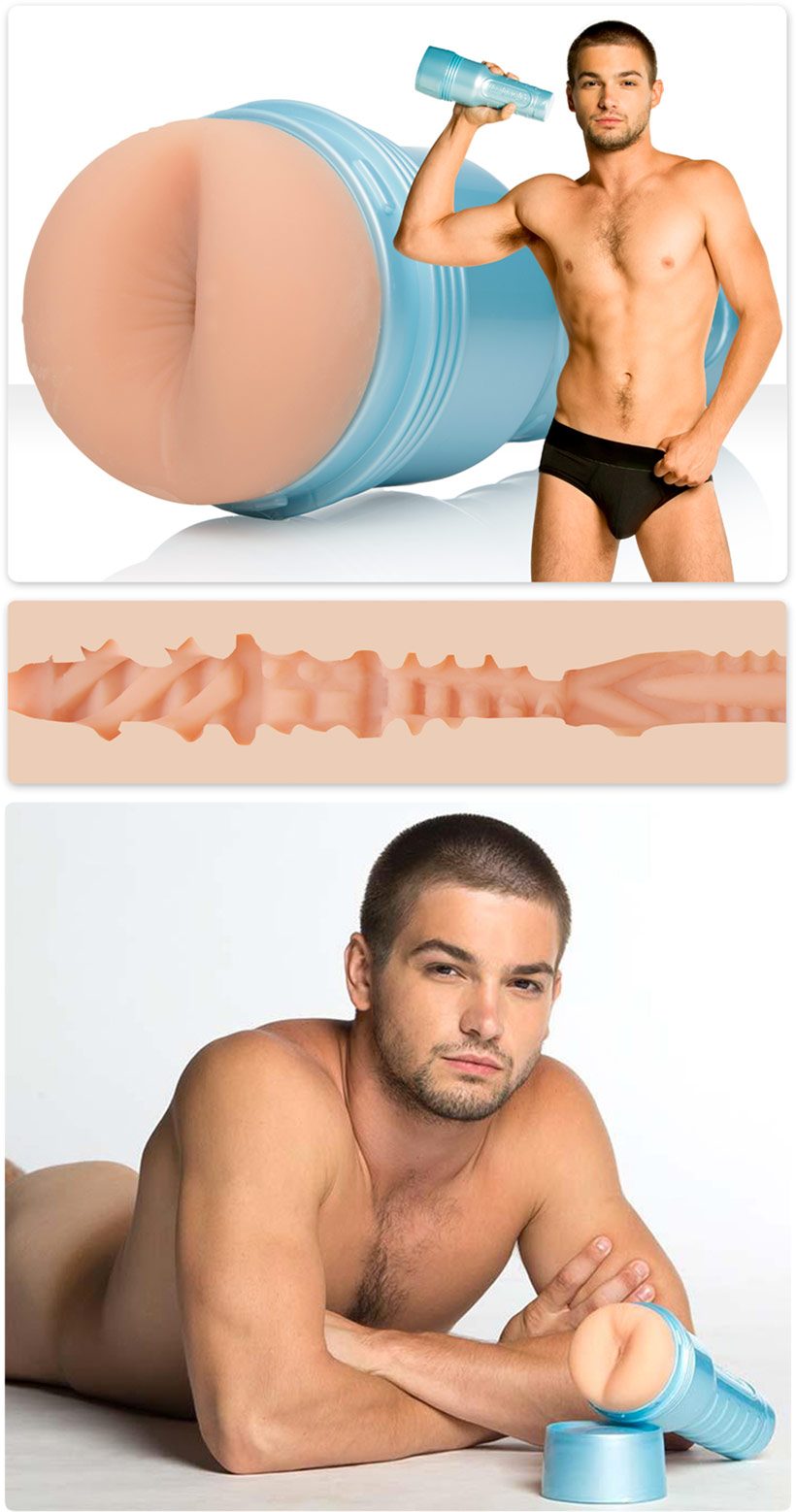 Fleshjack Brent Johnny Rapid Man Cave | Sexspielzeug für Männer | Anus