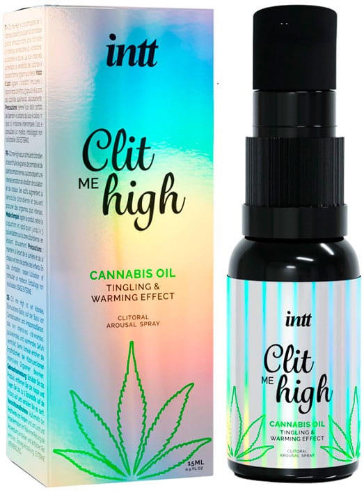 Intt Clit me High Cannabis Oil | Stimulationsöl für Klitoris