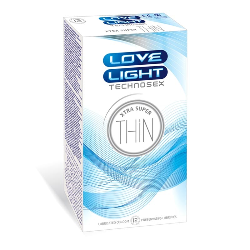 Love Light Technosex Xtra Super Thin | Le préservatif le plus fin