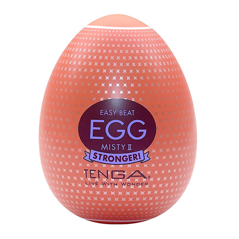Tenga Egg Misty II | Masturbator | Stimulierungshülle für Penis
