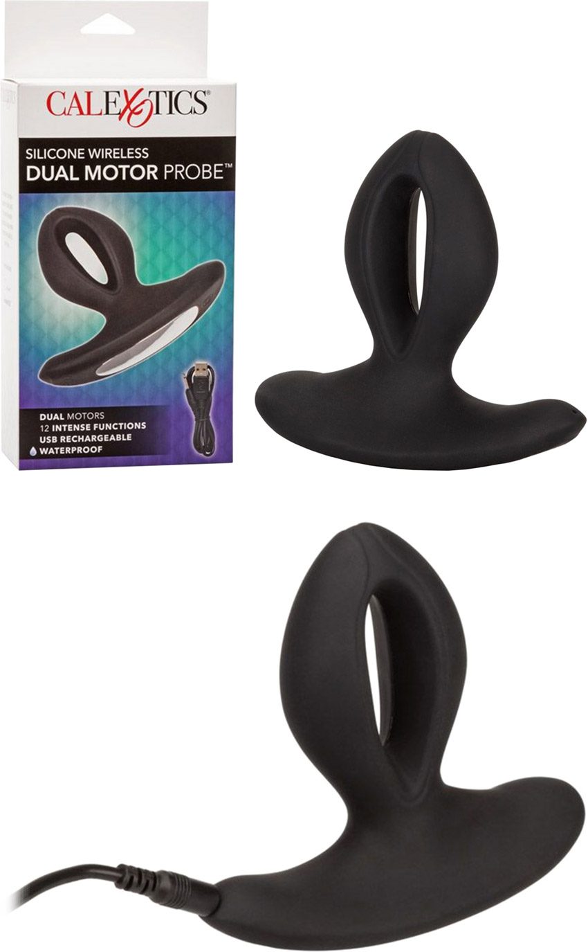 CalExotics Dual Motor Probe | Vibrierender Prostatastimulator