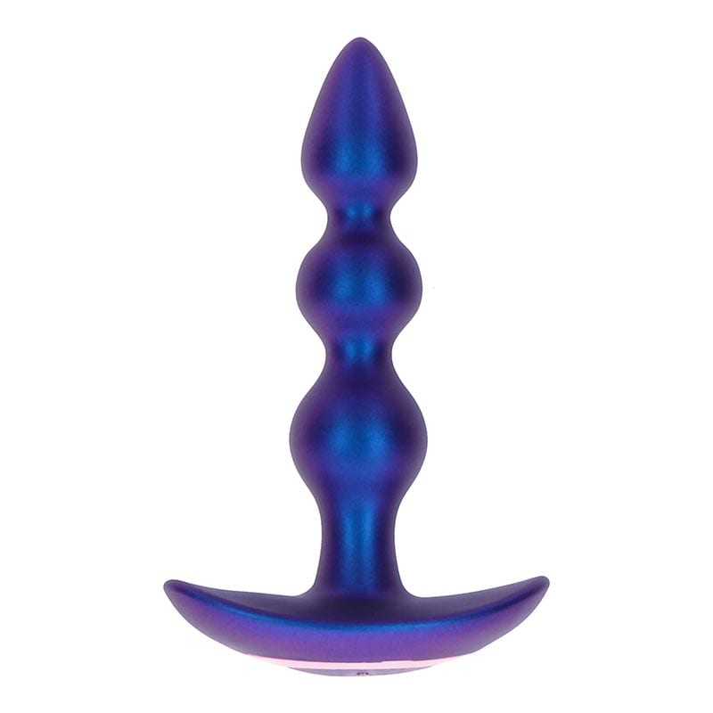 ToyJoy Buttocks The Bold | Plug anal vibrant avec 3 boules stimulantes