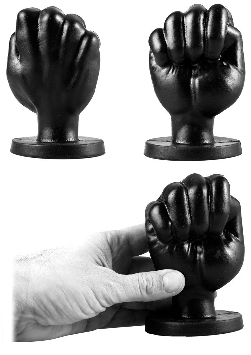All Black Fist | Realistischer Dildo in Form einer Faust