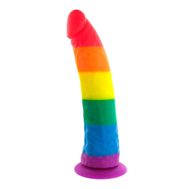 Pride Dildo Silikon Dildo - Pride Sexspielzeug