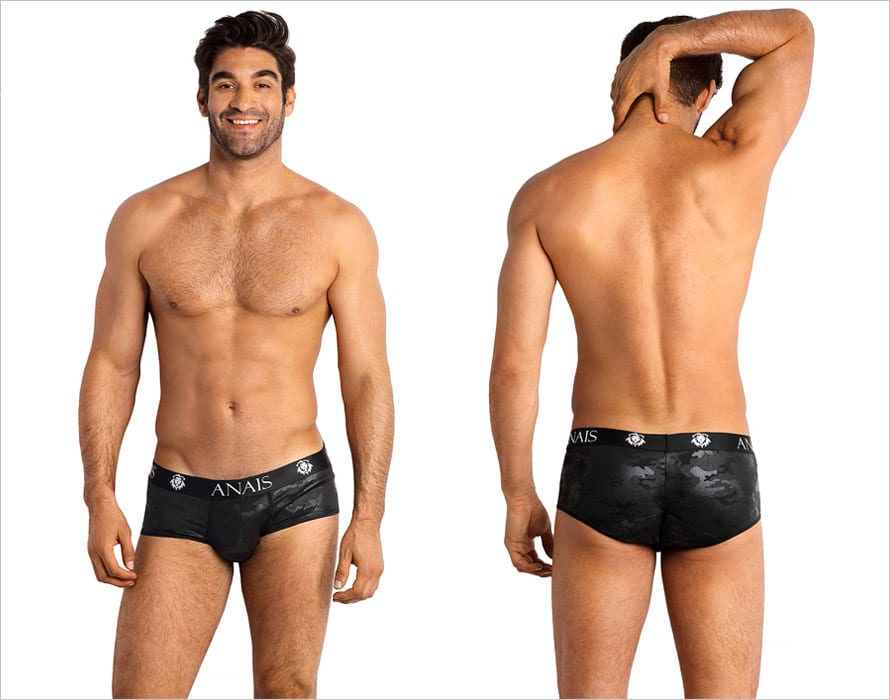 Anais for Men Electro Brief Boxershorts - Schwarz