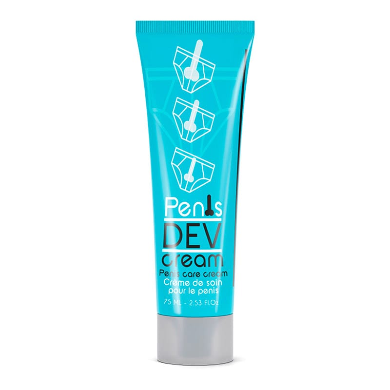 Penis DEV - Crème de soin développée pour agrandir le pénis