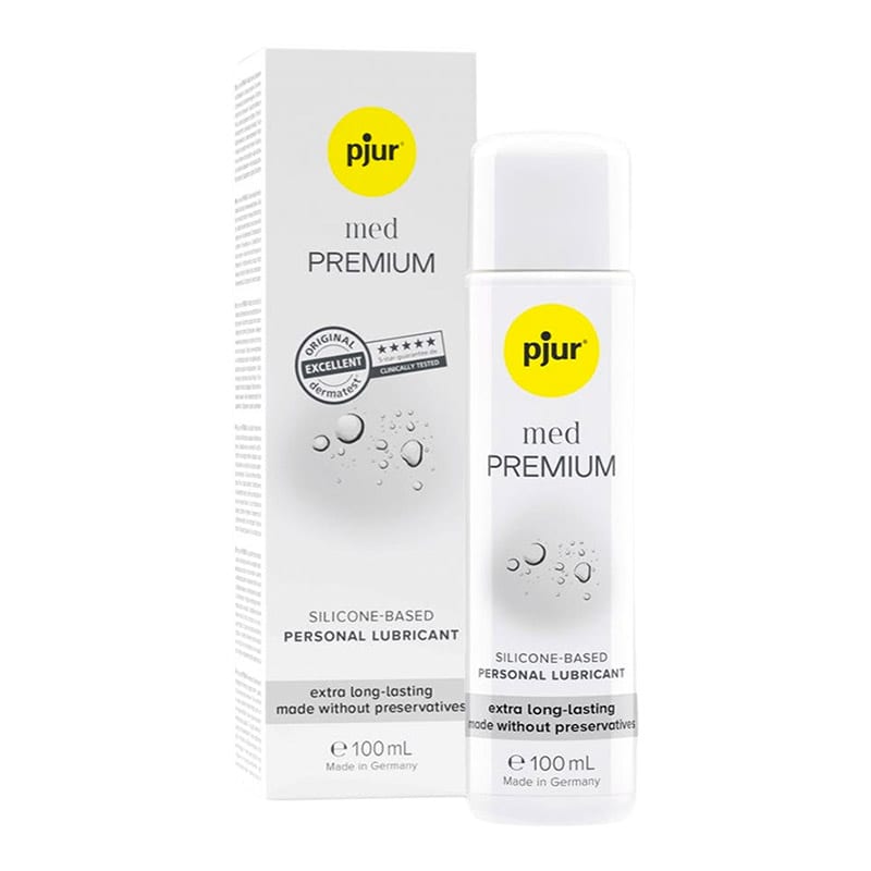 pjur Med Premium glide | Silikonbasiertes Gleitmittel