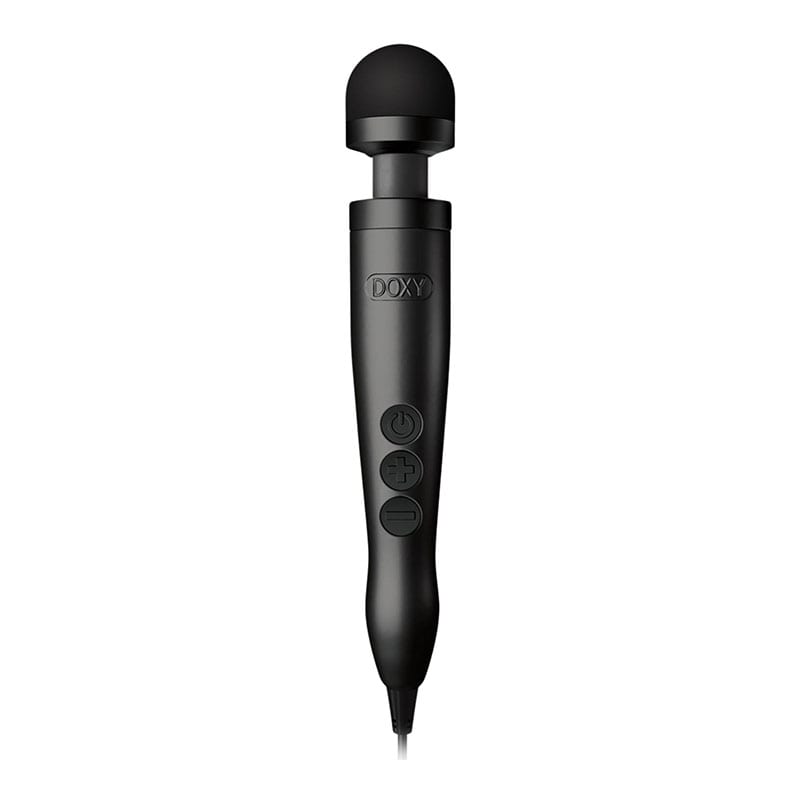 DOXY Die Cast 3 | Vibromasseur ultra-puissant de type Wand | Noir