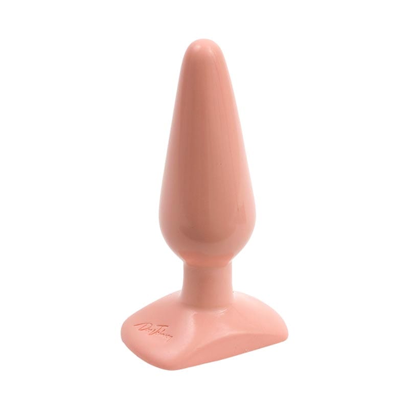 Doc Johnson Classic Butt Plug | Plug anal de taille moyenne | Beige