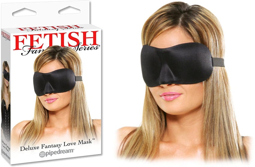Fetish Fantasy Deluxe | Masque pour les yeux en néoprène