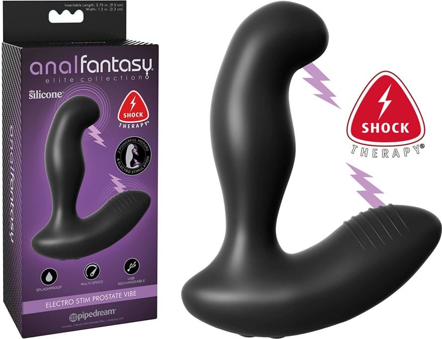 Anal Fantasy Electro Stim Prostate Vibe | Stimulateur de prostate