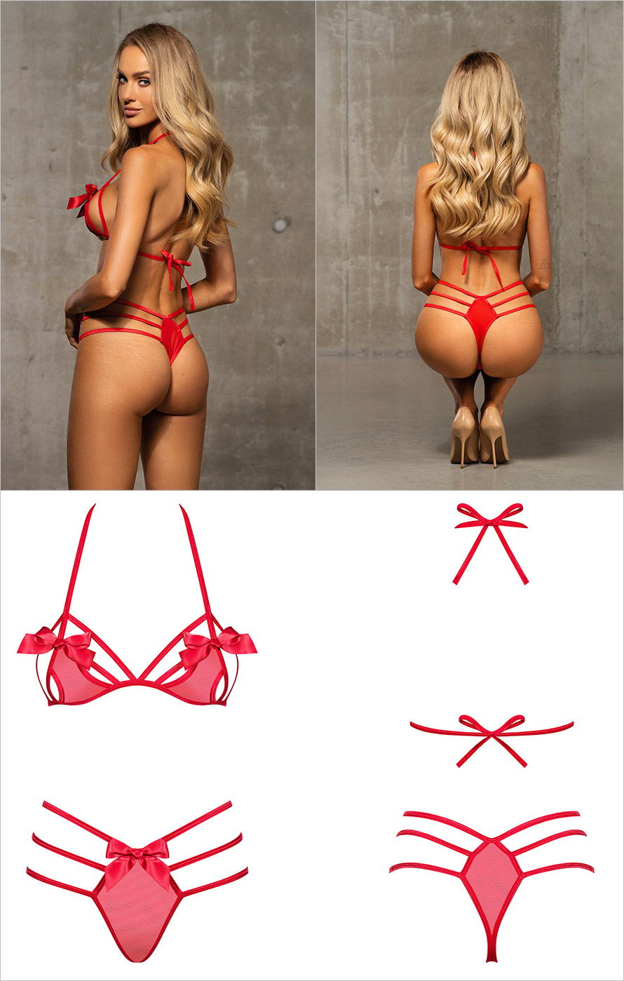 Obsessive Giftella | Ensemble cadeau comprenant 2 pièces