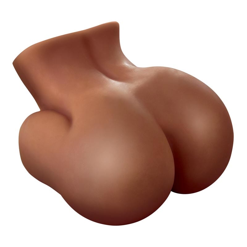 Fuck My Black Bubble Butt - Masturbateur réaliste - Paire de fesses