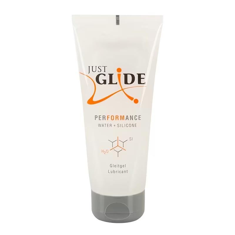 Just Glide Performance | Lubrifiant vegan à base d'eau et de silicone